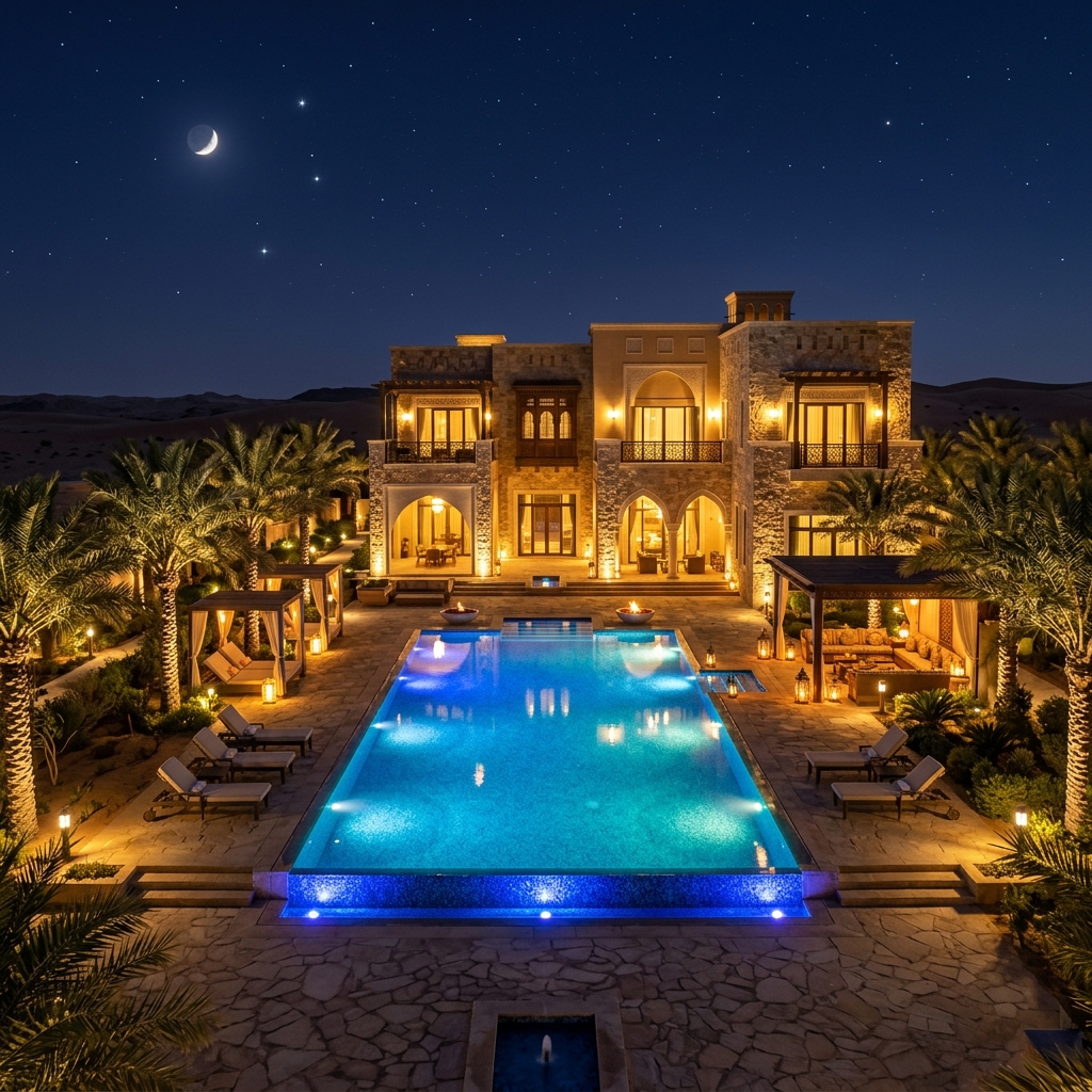 استراحات وشاليهات