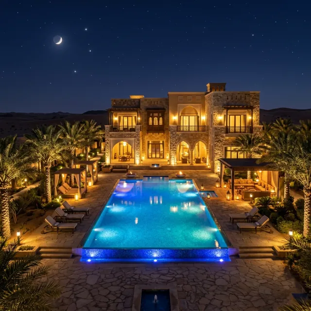 استراحات وشاليهات